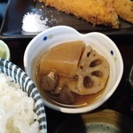 居酒屋 姫咲丸 - 小鉢（治部煮）