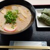 道の駅 かつらぎ西 - 料理写真:柿の葉寿司セット(和歌山ラーメン)♪