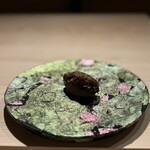 寿し道 桜田 - ホタルイカにぎり、これは初めて食べました！美味しい〜