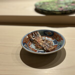 寿し道 桜田 - えびせんべい