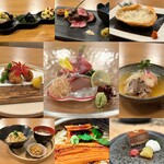 割烹バル あ晴れ - 贅沢銘々コース