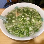龍頭 - ネギラーメン