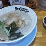 濃厚煮干とんこつラーメン 石田てっぺい 寝屋川店 - 