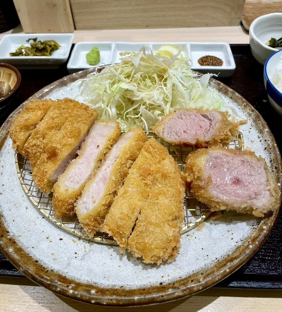 とんかつ 知青 - 竹下/とんかつ | 食べログ