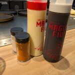 鉄板焼×府中焼 あっちゃん - 味変グッズ