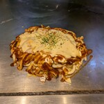 鉄板焼×府中焼 あっちゃん - 幸せ焼き