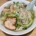 龍頭 - 野菜ラーメン
