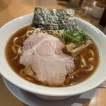 中華そば 千乃鶏 - 醤油ラーメン　950円