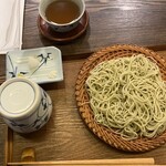 竹ノ下そば - 十割のざる蕎麦