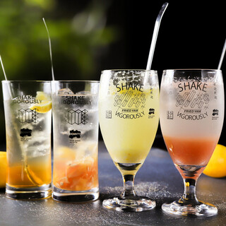 自家製サワーが人気◎定番からオリジナルまで多彩なドリンク