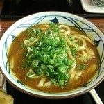 丸亀製麺 - カレーうどん（大）