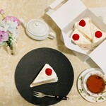 不二家 - 料理写真:半額275円（4/1〜4/3）