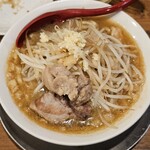 金町製麺 - ド乳化濃厚二郎そば