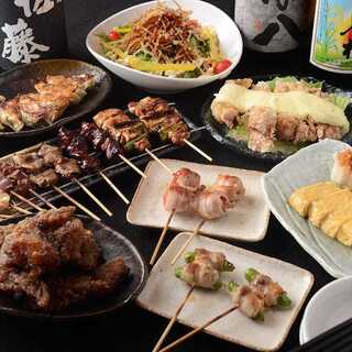 超お得！ボリューム満点の飲み放題付コース