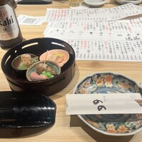 梅田 鮨割烹のの - 