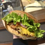 ハンサム バーガー - チーズバーガー