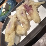生姜屋 黒兵衛 - 茗荷の天ぷら