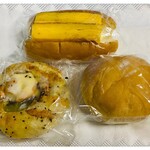 Bakery とらや - 料理写真:今回購入の3点♫