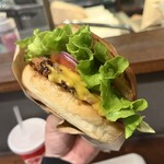 ハンサム バーガー - チーズバーガー