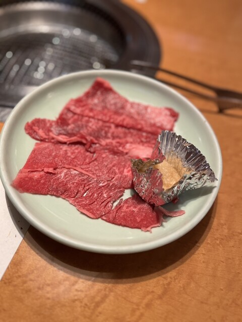 カルビの王様 藤井寺店（国産黒牛特上三角カルビ）』by かんみ