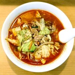 元祖肉そば みちのくラーメン - 