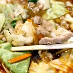 元祖肉そば みちのくラーメン - 