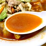 元祖肉そば みちのくラーメン - 