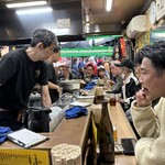 もつ焼き 大統領 支店 - 
