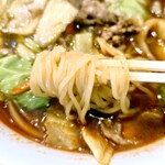 元祖肉そば みちのくラーメン - 