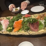 otoCono-katte. - お刺身の盛り合わせ