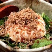 和 is 魯菴 - 自家製豆腐とちりめんじゃこのサラダ