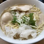 はぐれ雲 - 味玉鶏白湯そば（大）
