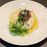 PIZZA＆Burrata Vespa - Burrata梅塩昆布