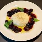 PIZZA＆Burrata Vespa - Burrataハニーベリー
