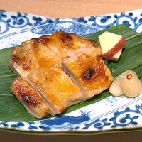新名物《稲田姫の酒粕漬け》