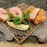 とんかつ マンジェ - 