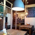 オステリア ダ ナルサワ - 店内