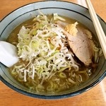 ラーメンたまや - 2014.07味噌ラーメン（ネギ増し）