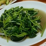 台湾料理 美味軒 - 青菜炒め