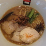 麺処hachi - 濃菜ラーメン　７００円