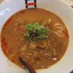 麺処hachi - カレートマトラーメン