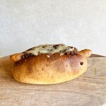 カフェ クラフツマン ベース - 伊賀牛のボロネーゼのホットドッグ　480円