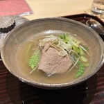 味あら井 - シャトーブリアン&セリ