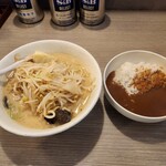 北のちゃんぽん家 - 料理写真:みそちゃんぽん