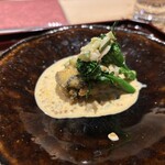 味あら井 - 牡蠣南蛮