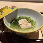 味あら井 - トラフグ白子＆タラバガニ