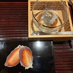 味あら井 - いちご大福＆わらび餅