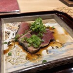 味あら井 - 鰹タタキ