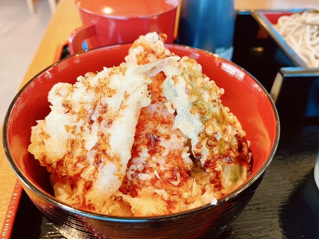 ごこうのすりきれ、、、 : そば処 寿限無の写真