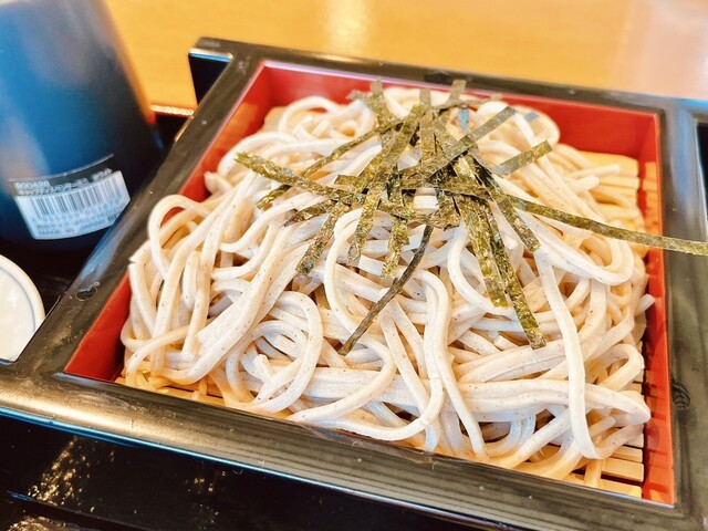 ごこうのすりきれ、、、 : そば処 寿限無の写真